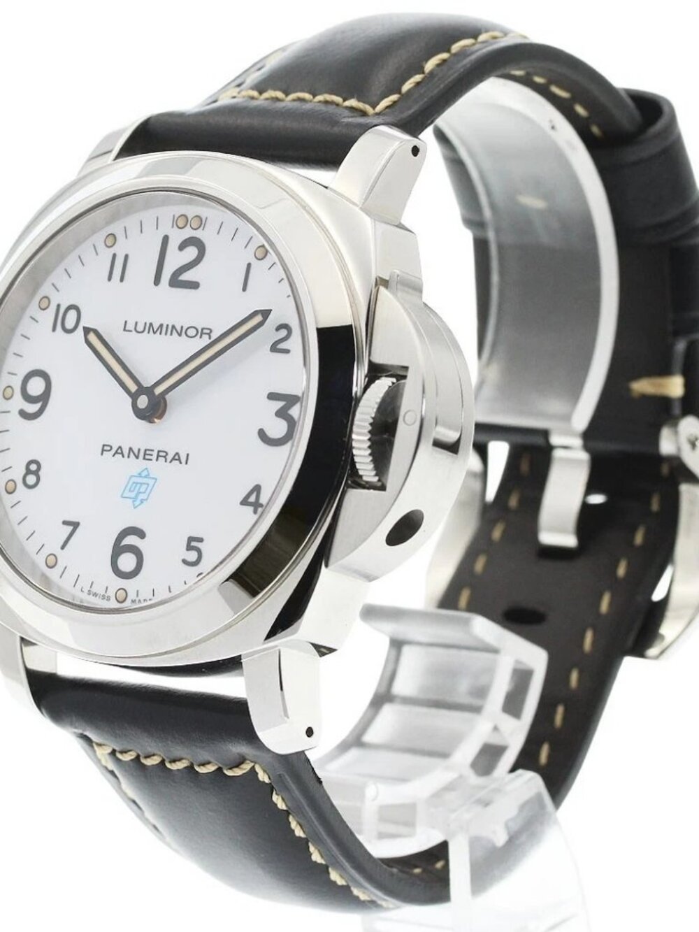 PANERAI Base Logo Acciaio